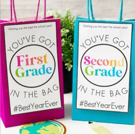 End of Year & Back to School Gift Tags #thriftyfrugalmom #teachergift #teacherappreciation #cheapgifts #teacher #create #students #gifts. Go for more info 👉https://whispers-in-the-wind.com/top-10-graduation-gift-ideas/?teacher255 Student Welcome Gifts, First Grade Gifts, Welcome Back Gifts, Student Birthday Gifts, School Open House, Teacher Projects, Teacher And Student, Student Teacher Gifts, Back To School Night