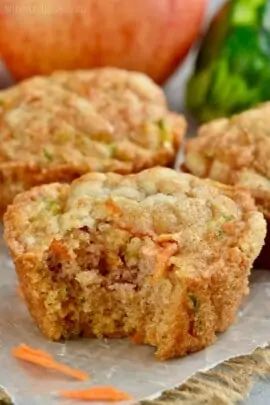 Zucchini Carrot Muffins - Simple Joy Carrot Zucchini Muffins, Buffalo Dip, Carrot Zucchini, Zucchini Carrot, Zucchini Muffin Recipes, Apple Muffin Recipes, Healthy Appetizer, Carrot Muffins, Apple Muffins