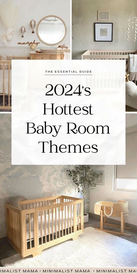 Searching through baby room themes and trying to find the perfect nursery inspiration? These unique nursery themes are *beyond* ADORABLE - whether you are just starting your nursery design, or already shopping for nursery decor & nursery room furniture, these cute nursery ideas and baby room themes are PERFECT for the modern mommy looking for design inspo today! Cute Nursery Ideas, Unique Nursery Themes, Organization Nursery, Neutral Nursery Rooms, Nursery Themes Neutral, Nursery Layout, Boy Nursery Themes, Nursery Room Furniture, Perfect Nursery