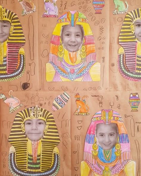 Egyptian Activities For Kids, Egyptian Crafts For Kids, Ancient Egypt Printables, Ancient Egypt Crafts, Ancient Egypt Activities, Egypt Lessons, Ancient Egypt For Kids, Egypt Activities, Egyptian Crafts