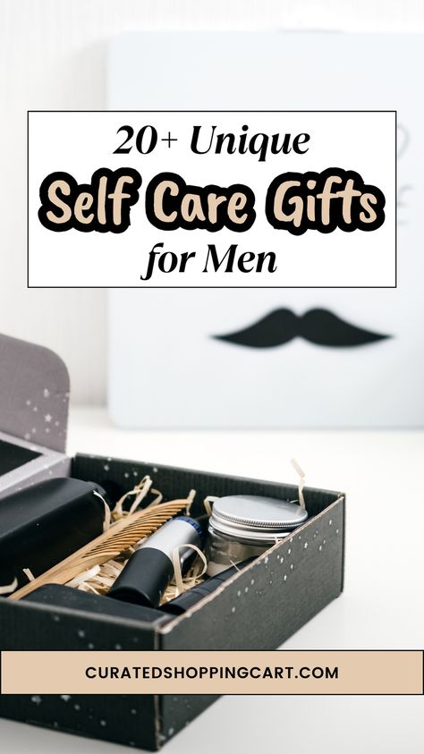 Looking for the perfect self-care gift for men in 2024? These 20+ unique ideas include everything from high-tech sleep trackers to portable saunas, curated grooming kits, & more. Whether it’s for Father’s Day, a birthday, or just because, these gifts are designed to help him unwind and improve his well-being. Wellness gifts for men, unique gifts for him, fitness gifts for men, relaxation products for men, thoughtful gifts for men, wellness products for men, best self-care gifts, men’s gift ideas Self Care For Men Gifts, Self Care Gifts For Men, Self Care Basket For Men, Diy Spa Kit, Relaxation Products, Fitness Gifts For Men, Care Basket, Baskets For Men, Gifts Men