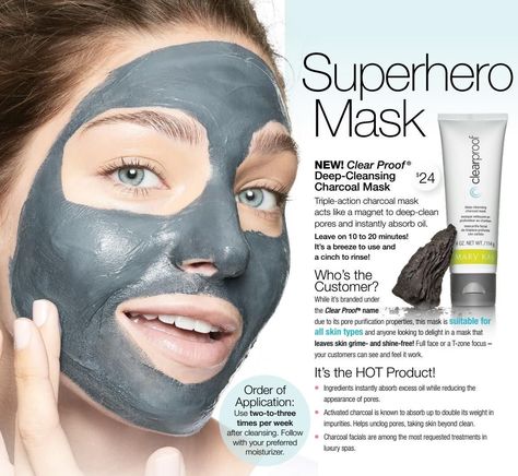 Mary Kay Charcoal Mask, Clearproof Mary Kay, Selling Mary Kay, Mary Kay Marketing, Mary Kay Party, Imagenes Mary Kay, Mary Kay Skin Care, Mary Kay Ash, Facial Skincare