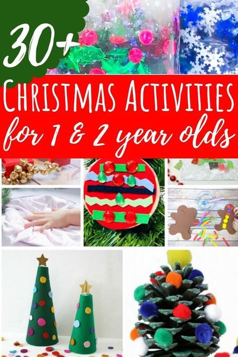 30+ Christmas Activities for 1 and 2 Year Olds Christmas craft ideas #christmascraftideas Christmas craft idea #christmascraftidea #christmas #craft #idea merry christmas #merrychristmas 4.239 Toddler Ornaments, Free Christmas Crafts, Activities For One Year Olds, Fun Christmas Activities, Christmas Craft Ideas, Christmas Crafts For Toddlers, Christmas Activities For Kids, Experiential Learning, Toddler Age