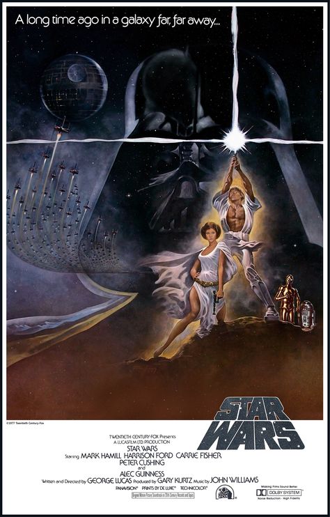 Katherine Ross, Nerd Cave, Alec Guinness, Agnes Moorehead, Night Film, Star Wars Episode Iv, Robert Duvall, Star Wars 1977, Hope Poster