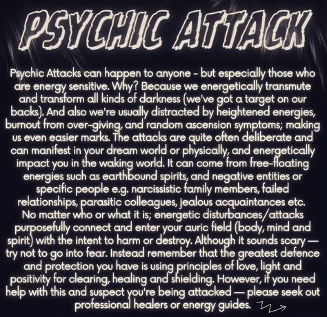 Psychic Attack Signs, Psychic Exercises, Lilith Goddess, Healer Quotes, Spiritual Awakening Higher Consciousness, Psychic Development Learning, Real Love Spells, Spiritual Psychology, Psychic Attacks