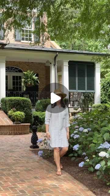 Christy Little | Home + Food + Fashion on Instagram: "Comment PLANTS for sources link! 

I’ve got a secret to share! 🪴 I love to garden, but not on my porches! Things don’t grow well there plus the mess. @nearlynaturalfloral #gifted me fabulous faux plants to decorate the front porch. Last year I did the same with the screened porch. See my previous reel. 

They look so real and make life so much easier! My tip is to plant real before you get to the porch to fool the eye. The hanging macho ferns are real, but everything else is faux!
 
Nearly Natural is having a sale! Use code SUNSET for 30% off sitewide. 

Shop: https://liketk.it/4HC1P

Plants Used
🌱 2-1/2 foot palms
🌱33” hanging ferns
🌱Geranium hanging baskets
🌱boxwood in white vase

TIP 💡 Use hanging baskets on fern stands and in Macho Fern, Hanging Ferns, Shopping Link, Southern Design, Beautiful Yards, So Real, The Porch, Nearly Natural, Screened Porch