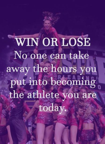 Inspirational Quotes Cheerleading, Cheerleading Competition Quotes, Last Cheer Game Quotes, Cheer Competition Day Quotes, Cheerleader Inspirational Quotes, Cheer Competition Quotes, Motivational Quotes For Cheerleaders, Competitive Cheer Quotes, Cheer Quotes Inspirational Team