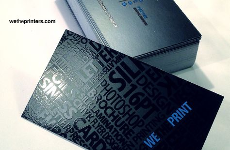 Spot Gloss Business Cards, Black Business Cards, Google Business Card, Spot Uv Business Cards, Identity Design Inspiration, Business Card Minimalist, Letterpress Business Cards, Business Card Design Inspiration, Business Card Design Creative