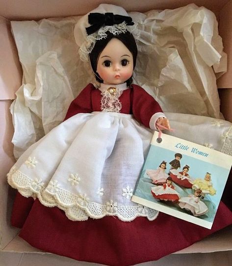 Madam Alexander Dolls, Dolls Of The World, Madame Alexander Dolls, Alexander Dolls, Little Women, Madame Alexander, Fashion Toys, My Childhood, Stuffed Animals