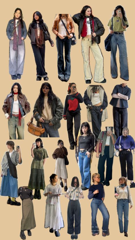 London Fall Outfits, Retro Outfits 90s, Everyday Outfits Fall, Street Style Outfits Casual, London Fall, London Outfit, Vibe Clothes, Swaggy Outfits, Outfit Inspo Fall