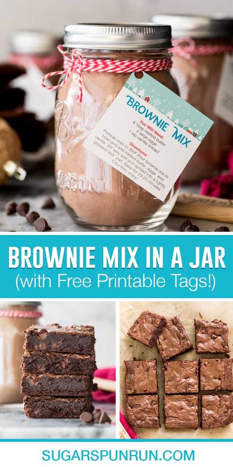 Brownie Mix In A Jar, Rodeo Dance, Mason Jar Cookie Recipes, Mason Jar Gifts Recipes, Cheer Fundraiser, Mason Jar Mixes, Mason Jar Cookies Mix, Brownies In A Jar, Brownie Mix Recipes