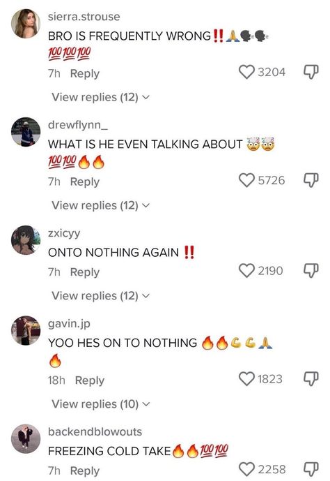 Wrong take comments bad take false incorrect Tiktok Comments, Memes Random, Silly Images, Lose My Mind, Text Posts, Really Funny Pictures, Funny Me, Funny Laugh, Random Things