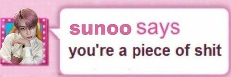 Sunoo Headers Twitter, Kpop Banner Aesthetic, Pink Kpop Banner, Sunoo Banner, Sunoo Header, Header Enhypen, Sunoo Layout, Enhypen Header, Kpop Header