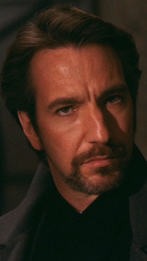 Hans Gruber Aesthetic, Young Alan Rickman, Alan Rickman Rasputin, Alan Rickman Interrogator, Alan Rickman With Beard, Hans Gruber, Alan Rickman Die Hard, Alan Rickman Smiling, Alan Rickman Rima Horton