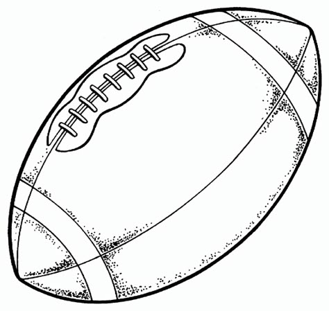 football coloring page Football Coloring, Football Coloring Pages, Ole Miss Football, Sports Coloring Pages, Football Crafts, Auburn Football, Boomer Sooner, The Ohio State University, Football Kids