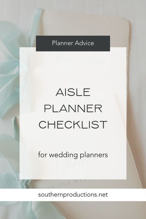 Our exact Aisle Planner checklist has been added to the shop | Wedding Planner Education | Purchase our 12+ month Aisle Planner checklist for wedding planners #weddingplanner #weddingplannereducation #weddingplannermentor #weddingplannertips #weddingplannereducator #howtobecomeaweddingplanner #weddingplannerlife #weddingplannerchecklist #weddingplannertemplates Checklist For Wedding, Southern Belle Wedding, Aisle Planner, Wedding Planner Checklist, Event Planning Career, Wedding Planning Business, Planning Business, Planner Tips, Event Planning Business