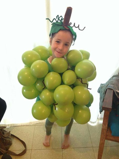 Fruit Fancy Dress, Grapes Costume, Lucy Costume, Sew Halloween Costume, Fruit Costumes, Carnaval Costume, Clever Halloween, Clever Halloween Costumes, Turkey Time