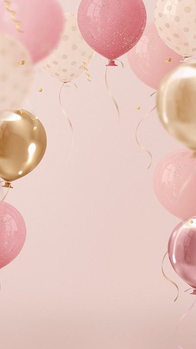 Birthday phone wallpaper, 3d aesthetic | Free Photo - rawpixel Cute Birthday Wallpaper Aesthetic, Birthday Wallpaper Backgrounds Aesthetic, Cute Birthday Wallpaper, Birthday Phone Wallpaper, Birthday Wallpaper Backgrounds, Birthday Wallpaper Aesthetic, Pink Birthday Aesthetic, Birthday Background Wallpaper, Backgrounds Birthday