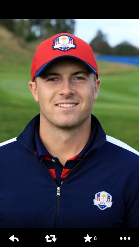 Team USA Jordan Spieth Cup Photo, Jordan Spieth, Husband Material, Ryder Cup, Golf Practice, Perfect Golf, Round Two, Sports Pictures, It's Raining