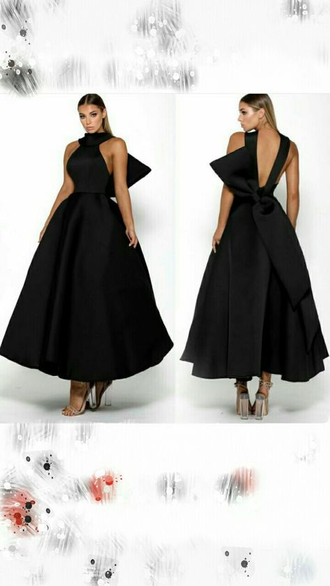 Black And White Gala Dresses, Black And White Dress Classy Elegant, Black Dress With Gold Accessories, Gala Dinner Outfit, Shoulderless Dress, Parade Dress, Dinner Gowns, Met Gala Dresses, Modest Dresses Fashion