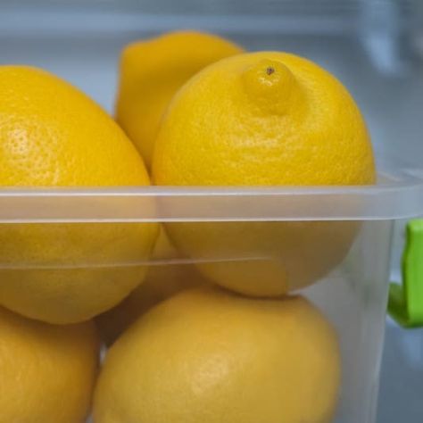 Why I Always Freeze Lemons (And Why You Should Too) Lemon Freeze, Freezing Lemons Slices, How To Freeze Lemons, Frozen Lemons, Can You Freeze Lemons, Freezing Lemons, Nail Growth Tips, Freezing Fruit, Frozen Lemon