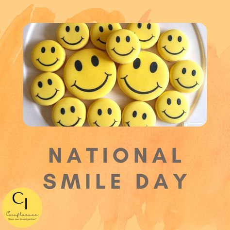 Wishing you a smile as big as this one. Happy National Smile Day #smileday #smile #worldsmileday #smiles #smilemore #smileeveryday #smilealways #instagood #photography #smileandbehappy #smilebig #smileface #influencers #influencer #instagram #blogger #fashion #influencerstyle #instagood #love #follow #influencermarketing #like #fashionblogger National Smile Day, Smile Day, World Smile Day, National Days, Smile Everyday, E Day, Instagram Blogger, Blogger Fashion, Influencer Marketing