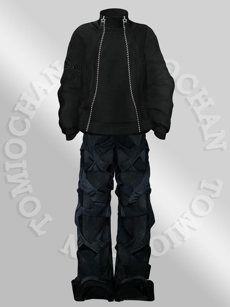 ⛓️TOMIOCHAN OFFICIAL⛓️ Sims Cc Clothes Men Y2k, Opiumcore Sims 4 Cc, Sims 4 Cc Male Jacket, Sims 4 Cc Men Outfits, Sims4 Cc Men Clothes, Sims 4 Rick Owens, Male Sims Clothes, Ts4 Men Cc, Sims4 Male Cc Clothes