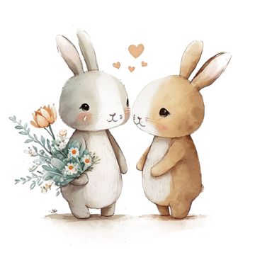 Rabbits, Romance