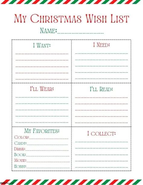 14 Free Printable Christmas Lists (PDF Download!) Christmas Fun List, Christmas List Free Printable, Blank Christmas List, Santa Christmas List, Free Printable Christmas List, Christmas Wishlist Template Free Printable, My Christmas Wishlist Printable, Christmas List Printable Free, Xmas List Template