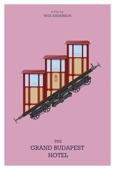 The Grand Budapest Hotel Illustration illustrated by Sam An Budapest Hotel Poster, Grand Budapest Hotel Poster, Hotel Poster, Hotel Budapest, The Grand Budapest Hotel, Wes Anderson Movies, Wes Anderson Films, The Royal Tenenbaums, Moonrise Kingdom