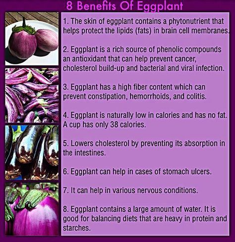 Eggplant Eggplant Health Benefits, Benefits Of Eggplant, Eggplant Benefits, Leaf Health, Health Benefits Of Eggs, Water Quotes, Low Cholesterol Diet, Prevent Constipation, Stomach Ulcers