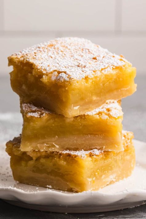 Lemon Bars - Tastes Better From Scratch Lemon Bars Easy Recipes, Lemon Bars Aesthetic, Taste Better From Scratch, Perfect Lemon Bars, Homemade Lemon Bars, Lemon Raspberry Muffins, Key Lime Pie Bars, Best Lemon Bars, Lemon Chicken Pasta