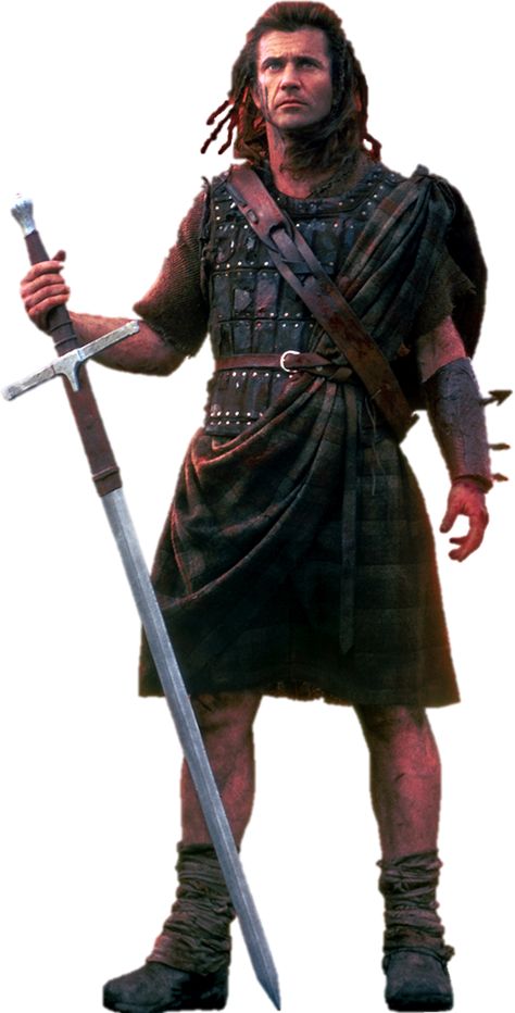 Braveheart Costume, William Wallace Braveheart, Wallace Tartan, Hero Design, Robert E Howard, Scottish Warrior, William Wallace, Celtic Warriors, Mel Gibson