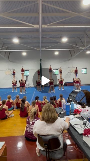 GHS Cheer on Instagram: "Time to show off our full stunt sequences from camp!! Final reveal ➡️ Varsity stunt sequence!   Have a sequence you love? Show it off and tag us!" Cheer Formations 10 People, Cheer Transition Stunts, Full Down Cheer Stunt, Level 2 Stunts Cheer, Stunt Sequence, Easy Cheerleading Stunts, Cheer Pyramids, Cool Cheer Stunts, Cheerleading Ideas