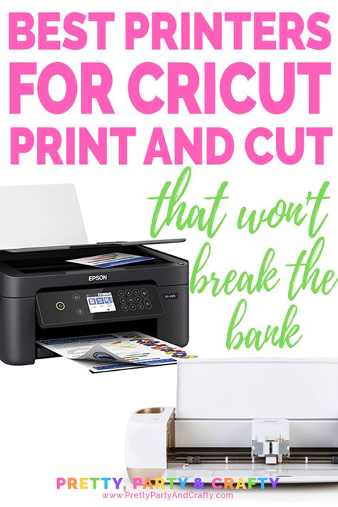 Printer For Cricut, Best Inkjet Printer, Best Laser Printer, Epson Ecotank Printer, Office Craft Room Combo, Best Printer, Tshirt Printing Business, Vinyl Printer, Cricut Print And Cut