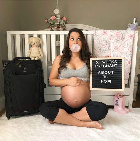 36 weeks pregnant letter board. About to pop! 36 Weeks Pregnant Pictures, About To Pop Maternity Photo, 35 Weeks Pregnant Photo Ideas, 36 Week Pregnancy Photos, 37 Weeks Pregnant Pictures, 3rd Trimester Photo Ideas, 23 Weeks Pregnant Belly, Bump Picture Ideas, Pregnancy Letter Board