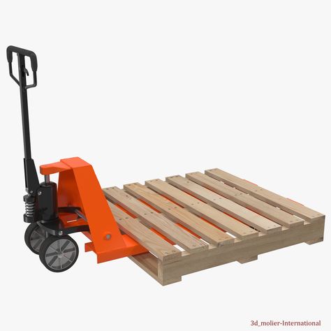 Diy Mechanics, Pallet Jack, Wooden Pallets, Toddler Bed, How To Plan