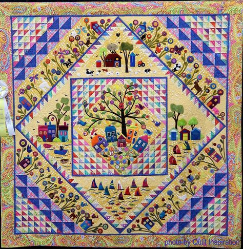 Dresden Neighborhood, Novelty Quilts, California Quilt, Your Place Or Mine, Charm Square Quilts, Quilting Binding, Square Quilts, House Quilt Patterns, Charm Square Quilt