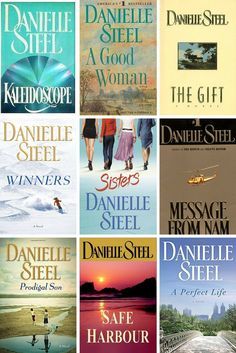 12 Danielle Steel Classics Every Fan Should Read - #Romance #Books Danielle Steel Books List Of, Danielle Steel Books, Danielle Steel, Vampire Books, The Book Club, Horror Books, Book Icons, Celebration Quotes, Reading Challenge