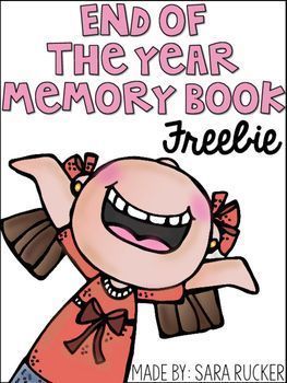 Enjoy this FREE End of the Year Memory Book!Book Covers Included: Kindergarten, 1st grade, 2nd grade, 3rd gradePages included:1. My Self-Portrait2. My Favorite Memory from this school year is...3. My Best Friends are...4. What I will miss most about my teacher is...5. Kindergarten Promotion, Eoy Activities, June Ideas, About My Teacher, Happy Classroom, Class Gifts, Youth Worker, End Of Year Activities, Student Book