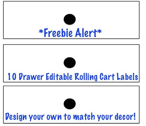 Download the FREE labels today to decorate your 10 drawer rolling cart! Teacher Cart Labels, 10 Drawer Cart Labels, 10 Drawer Rolling Cart Classroom, Teacher Rolling Cart, Teacher Tool Box Labels, Classroom Trolley Labels, 10 Drawer Rolling Cart Classroom Labels, Classroom Mailboxes, Teacher Cart