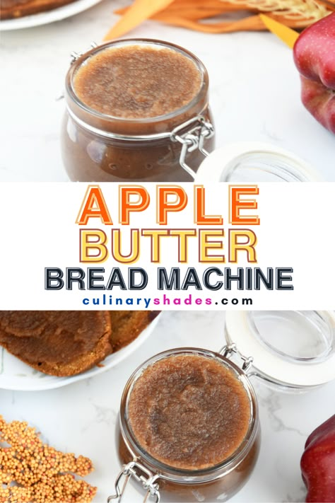 Jam In The Bread Machine, Bread Machine Jelly Recipes, Jam Recipes For Bread Machine, Jam In Bread Machine Recipe, Apple Bread Machine Recipes, Sweet Bread Bread Machine, Bread Maker Jam Recipes, Bread Machine Jam Recipes, Jam In Bread Machine