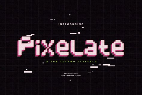 Pixelate is a playful and futuristic techno font that channels a sense of excitement and digital innovation. Inspired by the pixel art of retro video games and the sleek lines of modern technology, Pixelate combines the best of both worlds. Each letter is crafted with precision, resembling digital pixels and evoking a sense of nostalgia […] Get your free download of the Pixelate Font now at FreeFontDL - Free Font Download! Pixel Art Technology, Pixel Art Typography, Free Retro Fonts, Video Game Font, Techno Font, Vibe Board, Modern Fonts Free, Game Font, Education Logo Design