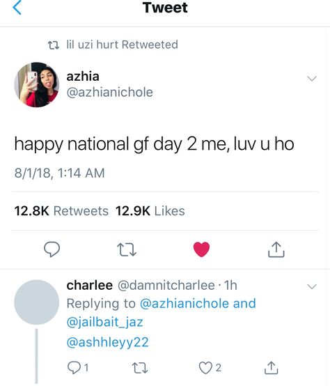 National Gf Day Quotes, National Gf Day Post, National Gf Day Tweets, National Bae Day, Gf Day, National Gf Day, Spam Pics, Twitter Posts, Fav Quotes