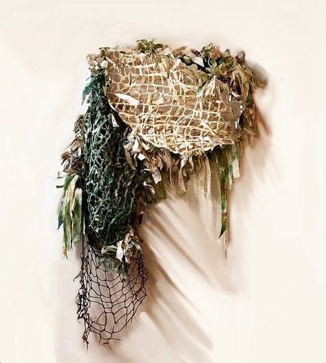 Flower Room, Textile Sculpture, Textile Fiber Art, Canadian Art, Fashion Project, Design Textile, Ap Art, Canadian Artists, Fiber Arts