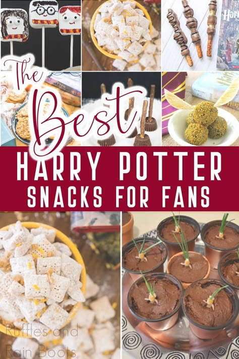 Harry Potter And The Chamber Of Secrets Snacks, Harry Potter Donuts Ideas, Harry Potter And The Sorcerers Stone Party Food, Harry Potter Appetizers Food Party Ideas, Healthy Harry Potter Snacks, Harry Potter Feast Food, Harry Potter Sorcerers Stone Food, Harry Potter Themed Food Snacks, Harry Potter Lunch Ideas