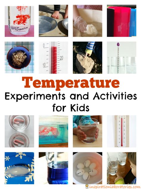 Explore temperature and heat transfer with these great temperature experiments for kids. Experiments For Kids, Kid Science, 1st Grade Science, Seasonal Changes, Science Projects For Kids, Education Activities, Science Activities For Kids, Weather Activities, Teachers Pet