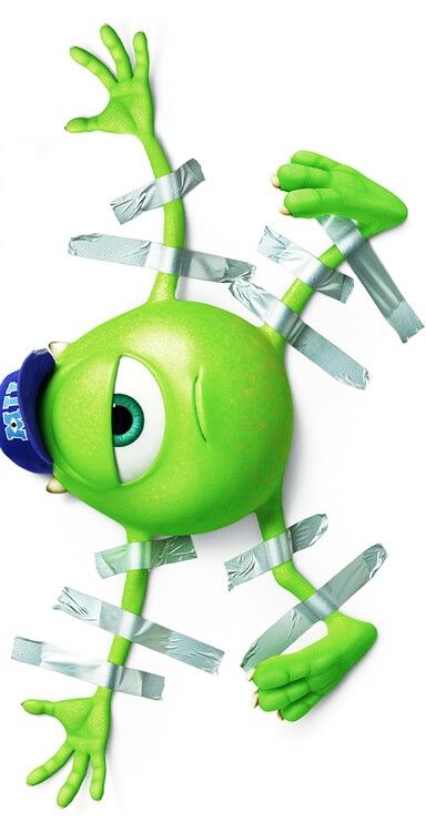 Monster University Birthday, Monsters Inc University, Character Design Cartoon, Disney Monsters, Disney Phone Wallpaper, Monster University, Cute Disney Wallpaper, Monsters Inc, 3d Characters