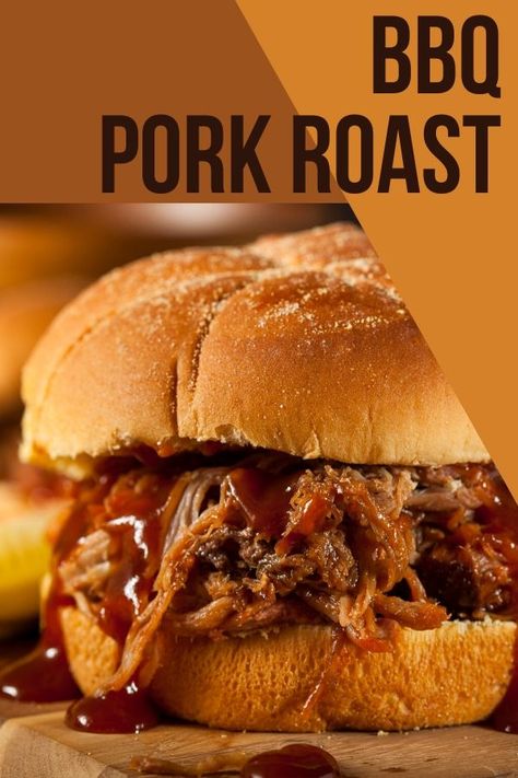 My family loves BBQ and I bet yours does too. You can get the smoky flavors of BBQ pork roast with a big ole cheap pork roast and some delicious dry rub right in your crock pot.  Whether you make this barbecue recipe as a crock pot recipe like I do or the instant pot, the oven or on the grill, you're going to love it.  #bbq #crockpotrecipe #bbqporkroast #easydinnerideas Crockpot Pork Picnic Roast, Pork Roast Bbq Recipes, Bbq Pork Roast Crock Pot Recipes, Pork Roast Bbq, Barbecue Pork Roast, Boneless Pork Sirloin Roast, Barbecue Pork Loin, Bbq Pork Shoulder, Crockpot Casseroles