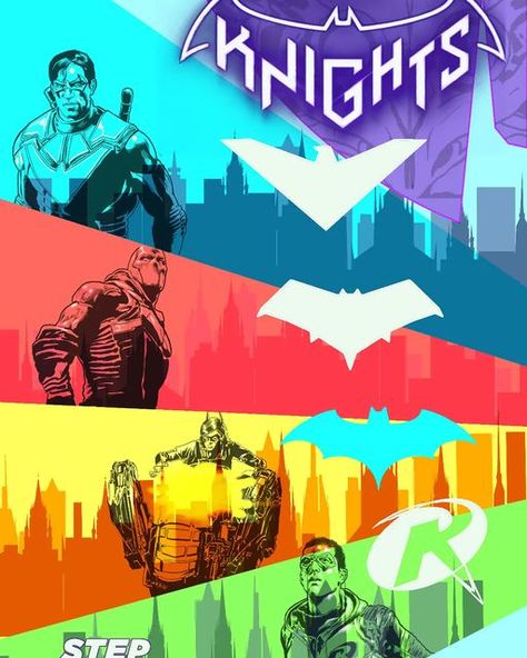 Gotham Knights Game, Toy Quotes, Gotham Knights, Knight Games, The Knight, Bat Family, Colour Schemes, Gotham, Knights